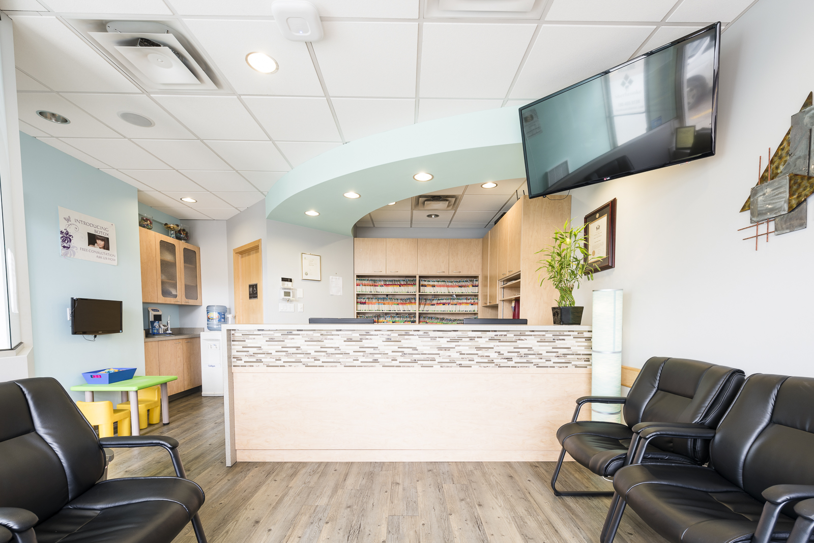Northwest Edmonton Dental Office Sherbrooke Family Dental Clinic